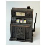 Slot machine pencil sharpener
