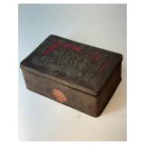 vintage Riley's Toffee tin from Halifax, England