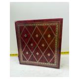 leather-bound book