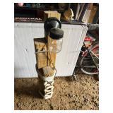 Nautical floor lamp