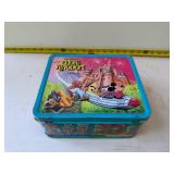 Walt Disney's Magic Kingdom metal lunch box