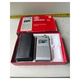 General Electric Micro II cassette recorder