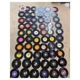 vintage 7-inch Vinyl records