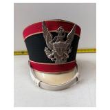 marching band shako hat