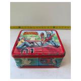 1980 'The Dukes of Hazzard' metal lunch box