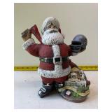 Ohio State Santa figurine