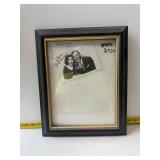 autographed photo George Burns and Gracie Allen