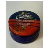 GM cobalt blue glass jar Blue Coral Preservative