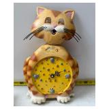 Odash kitty wall clock