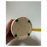 German ceramic beer stein