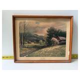Early Spring framed art