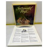 vinyl record box set titled 'Instrumental Magic'.