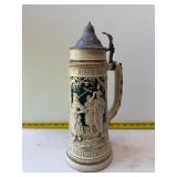 German beer stein