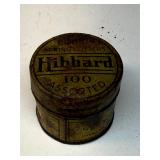 Hibbard, Spencer, Bartlett & Co. tin W cotter pins