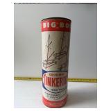 Vintage tinkertoy