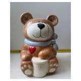 1980s Treasure Craft ceramic cookie jar
