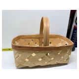 woven wood basket