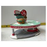 Holiday Time Fiber Optic Skip's Retro Diner