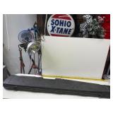 Hard black gun case