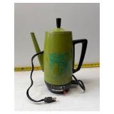 Westinghouse electric coffee percolator