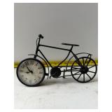 Bicycle desk clock