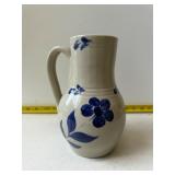 Stoneware pitcher