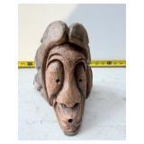Thomas B Maracle Native American sculpture