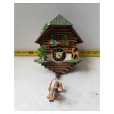 chalet-style cuckoo clock