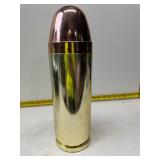 Bullet shaped container or bottle