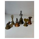 Brass bell group