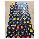 Vintage 7 inch records