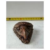 Thomas B. Maracle Eagle sculpture