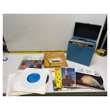 vintage 7ï¿½ vinyl records