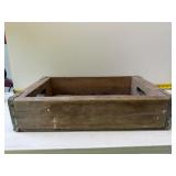 Vintage wooden Coca Cola crate