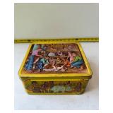 1973 'The Waltons' metal lunch box