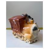 Sierra Vista 'Happy Train' ceramic cookie jar