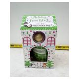 Vintage hot chocolate gift set