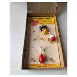 Olson Fly & Lure Co. fishing set