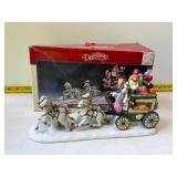 Porcelain Stagecoach set