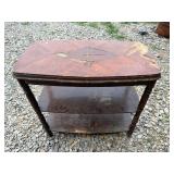 Vintage shelf side table