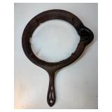 Griswold No. 8' cast iron waffle iron base stand