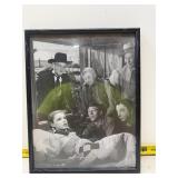 Wizard of Oz. Framed photograph.