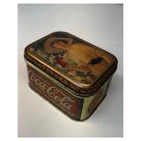 Coca Cola tin