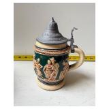 vintage German beer stein