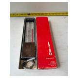 Indoor outdoor thermometer