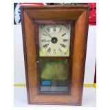 American ogee wall clock