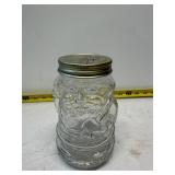 vintage Kraft Foods glass jar