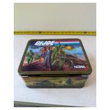 G.I. Joe Metal lunch box