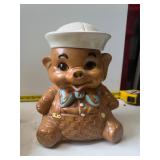 Twin Winton 'Baby Elephant Sailor' cookie jar