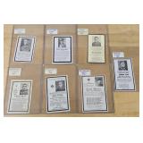 German Death Cards